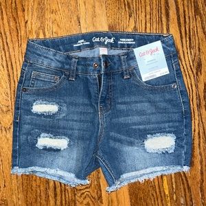 Cat & Jack Jean Shorts